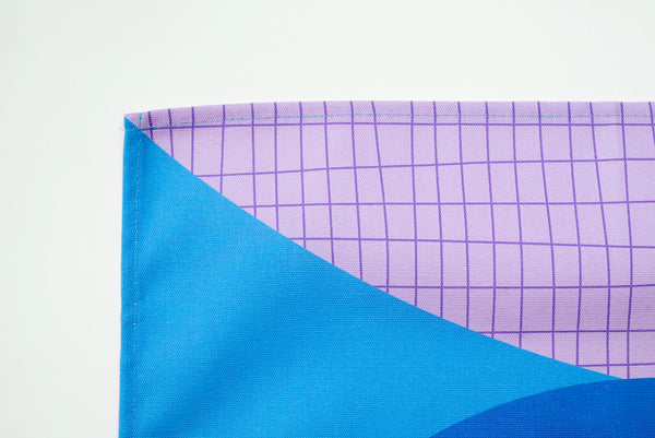 Shakespeare tea towel - And though she be but little, she is fierce