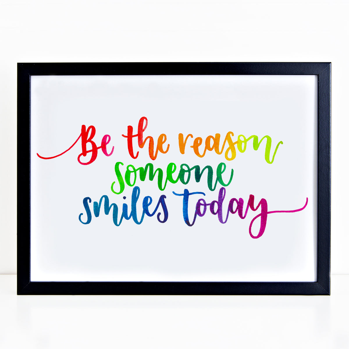 Motivational print - Be the reason someone smiles today – Now Then, Sunshine for Be The Reason Someone Smiles Today Free Printable
