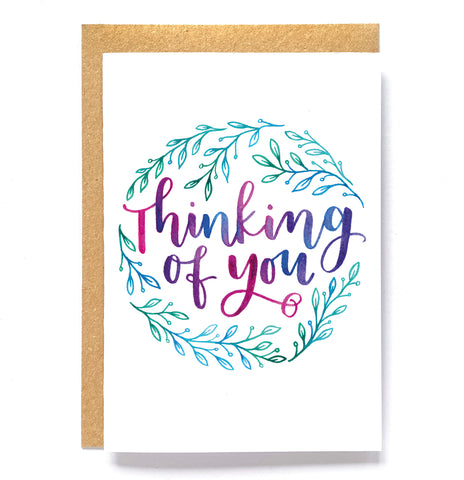 'Thinking of you' card