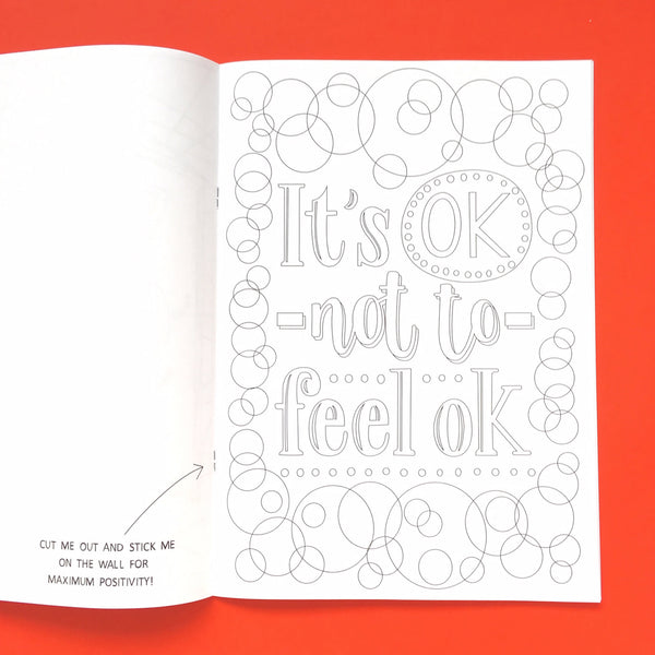 Colour Me Happy: a colouring book of positive phrases