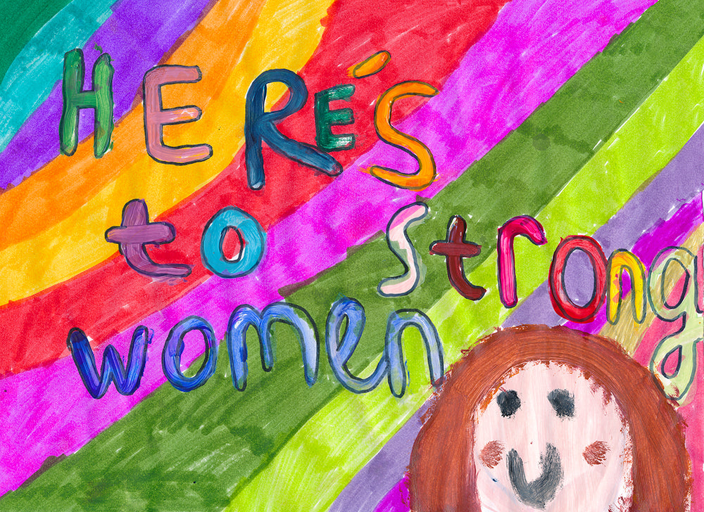 Growing Strong Girls: a post for International Women's Day