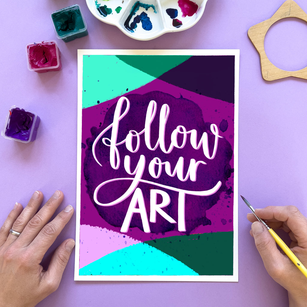 Follow Your Art: pros, cons and tips on starting a creative business