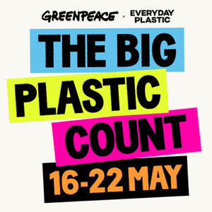 The Greenpeace Big Plastic Count