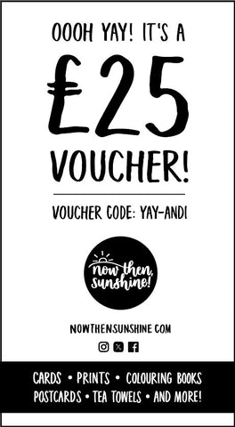 £25 gift voucher