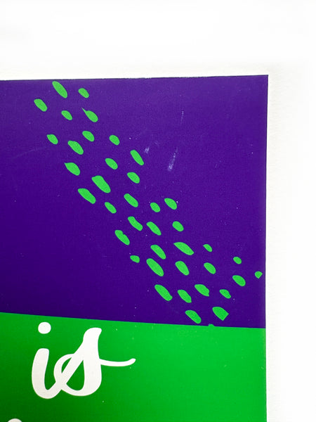 A4 PRINT: Nothing is impossible to a determined woman