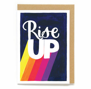 Empowering Women card: Rise up