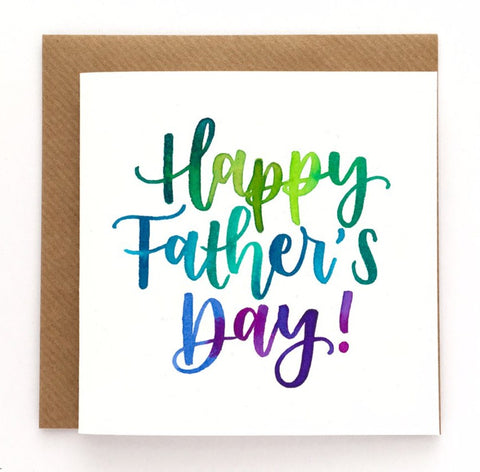 Father's Day card - Happy Father's Day!