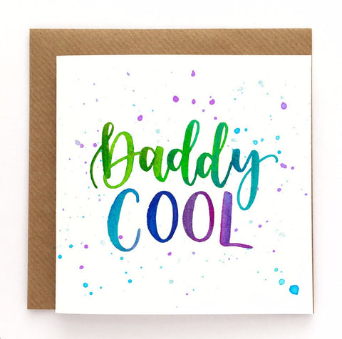 Father's Day card - Daddy Cool