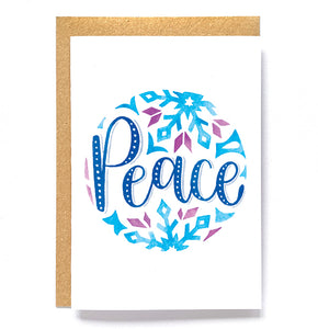 Christmas card - Peace