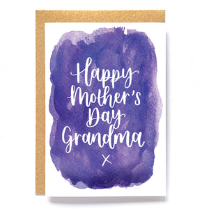 Mother's Day card for Grandma